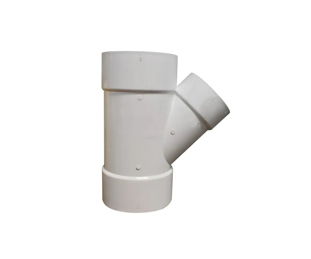 YEE PVC 8 X 6 DRENAJE
