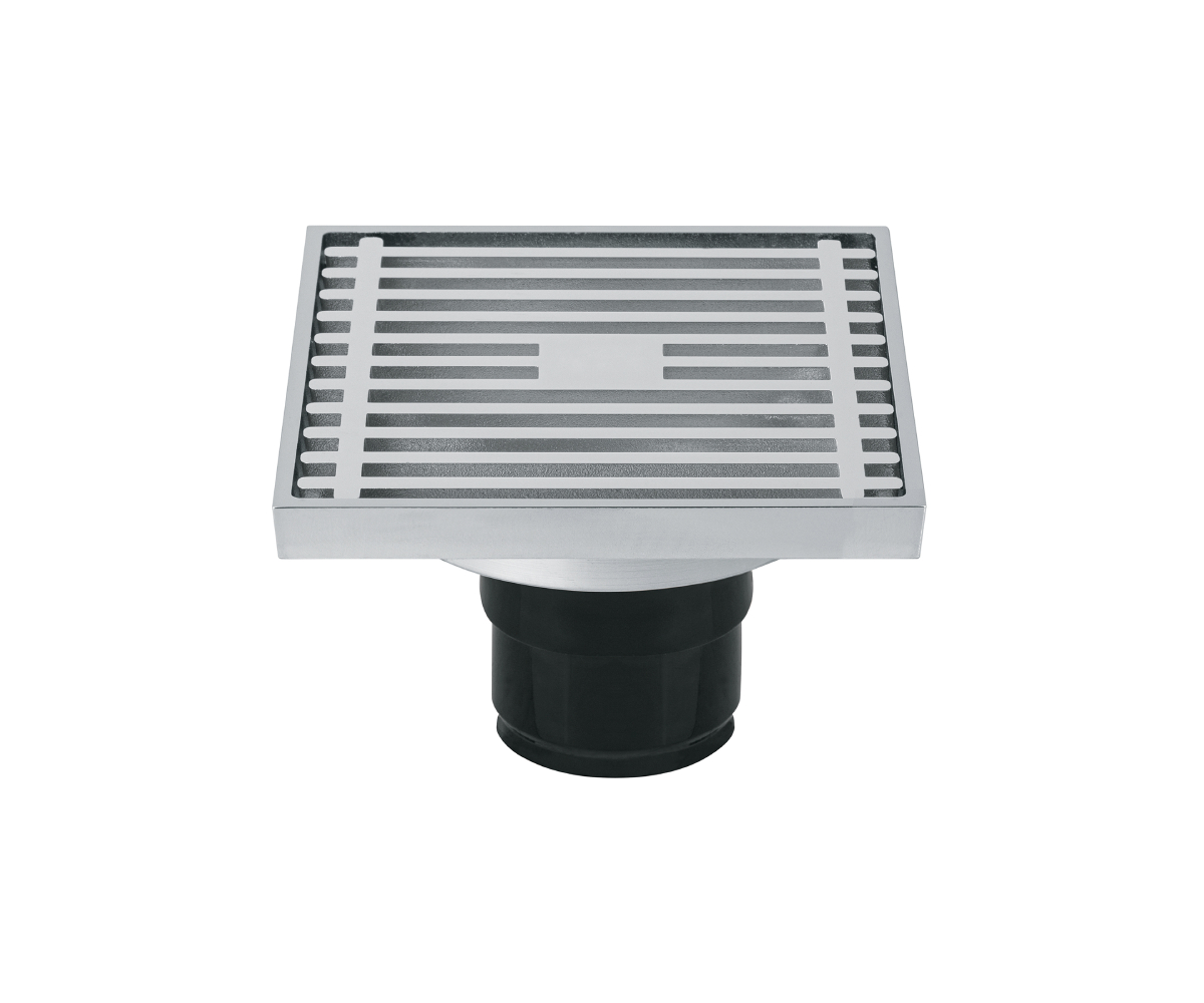 REJILLA CUAD 4X4 RS-801 C/SIFON POR GRAVEDAD FOSET 49427