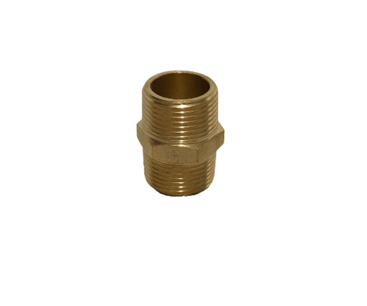 NIPLE M-M 3/4 BRONCE-TIENME