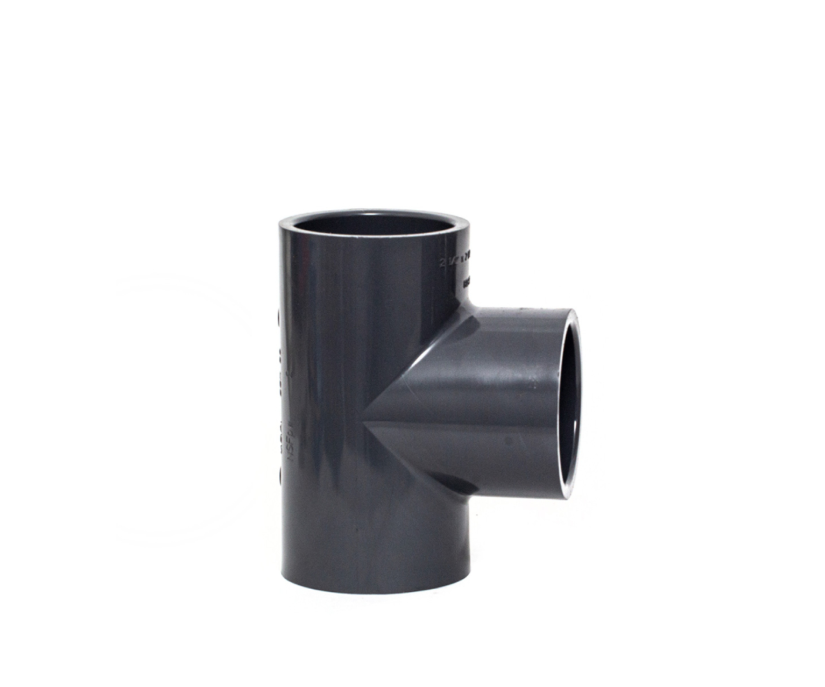 TEE 3 PVC GRIS SCH-80 ERA (10)