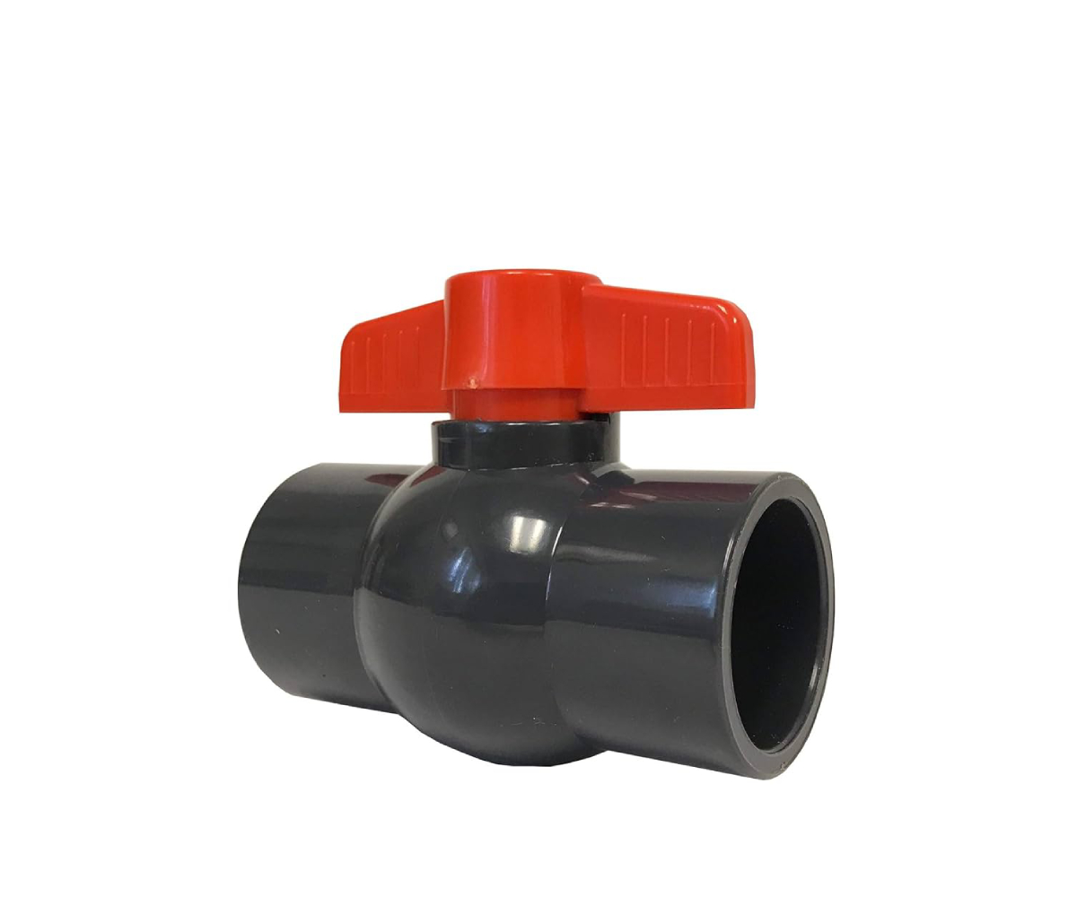 PVC LLAVE DE BOLA 1/2 SCH-80 ERA (162)