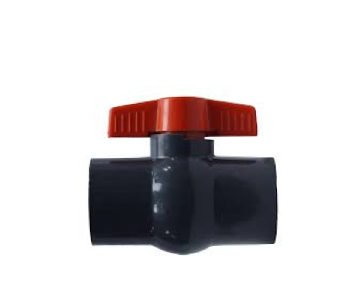 PVC LLAVE DE BOLA 3/4 SCH-80 ERA (80)