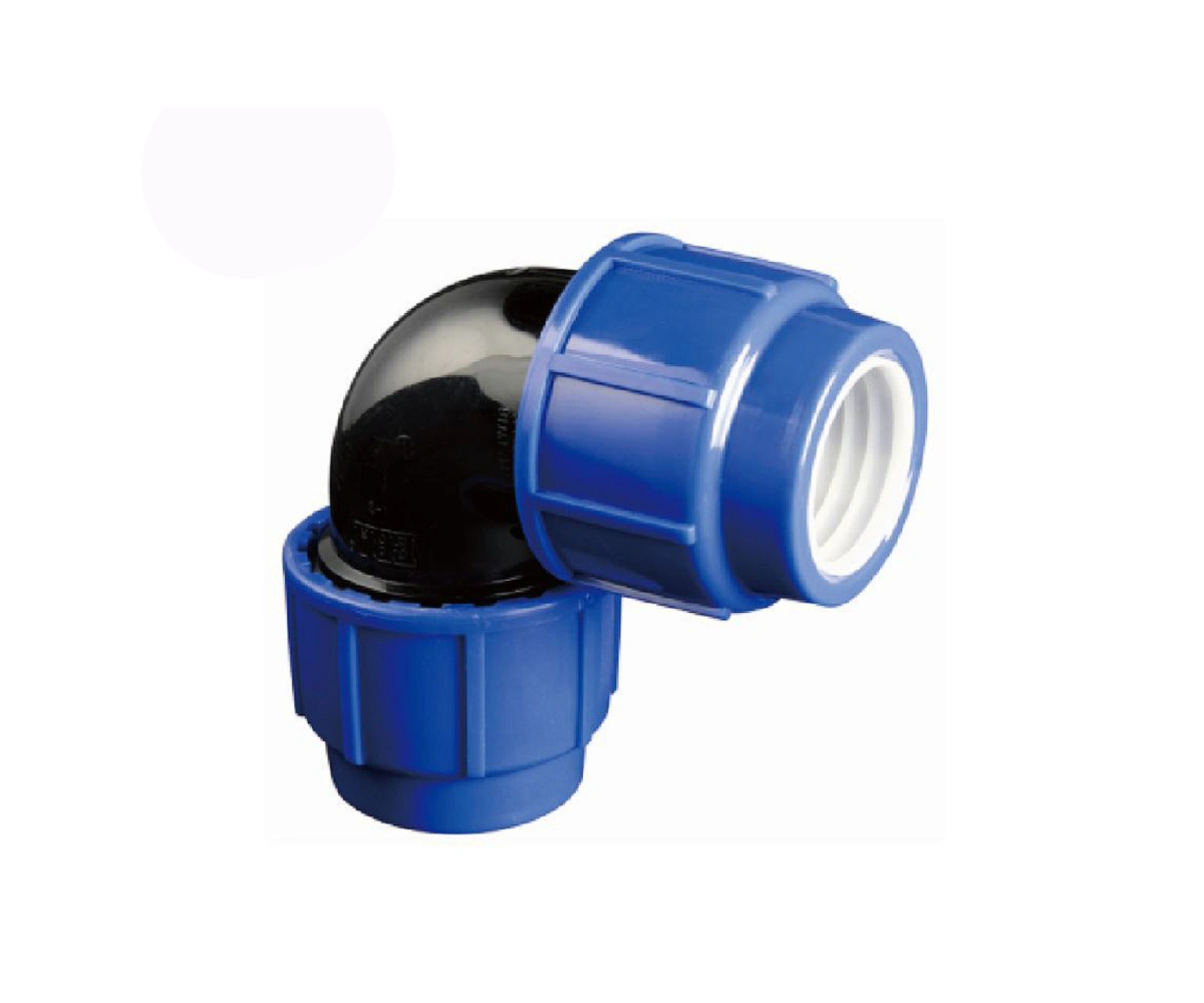 PP CODO 25MM X 90 3/4 X 90 POLIETILENO COMPRESSION ERA (90)