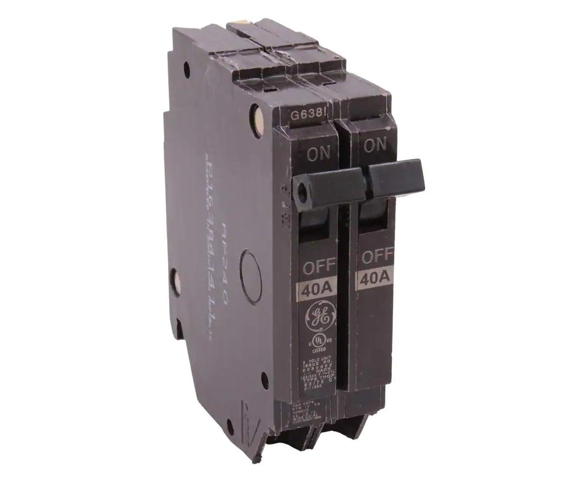 BREAKER FINO DOBLE 40A GE THQP