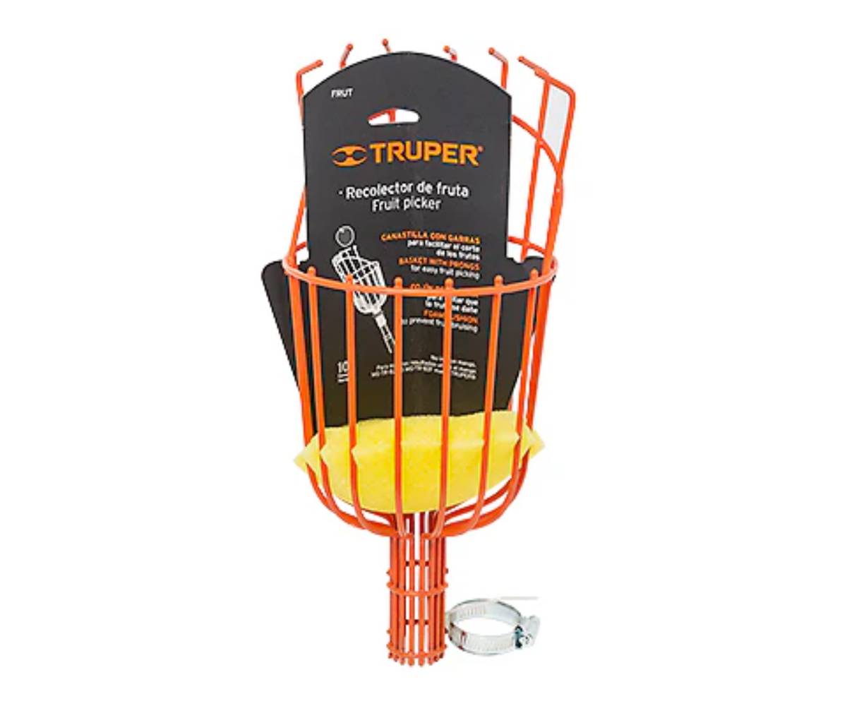RECOGEDOR FRUTAS S/MANGO TRUPER