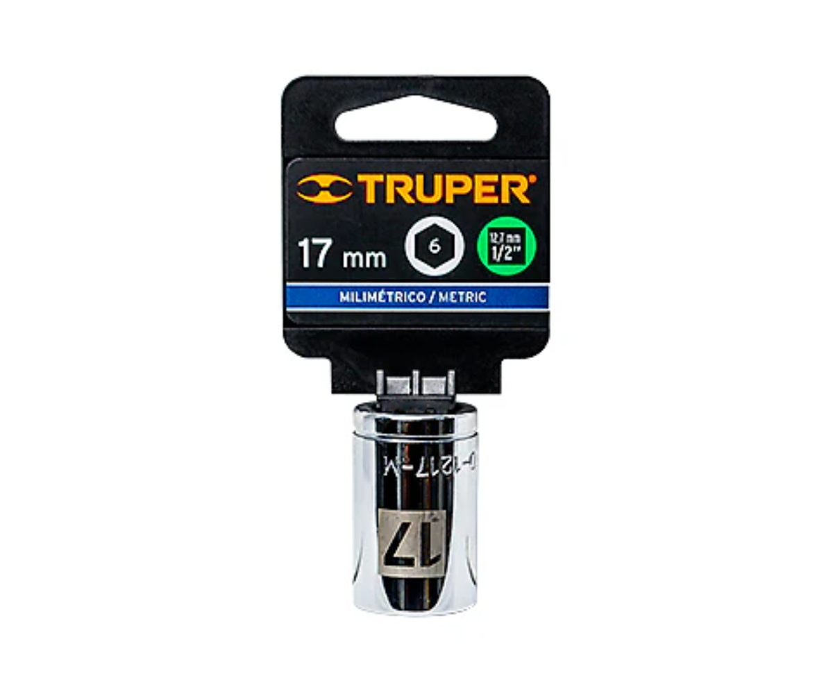 CUBO 6 CANTO TRUPER 17MM D-5417-M