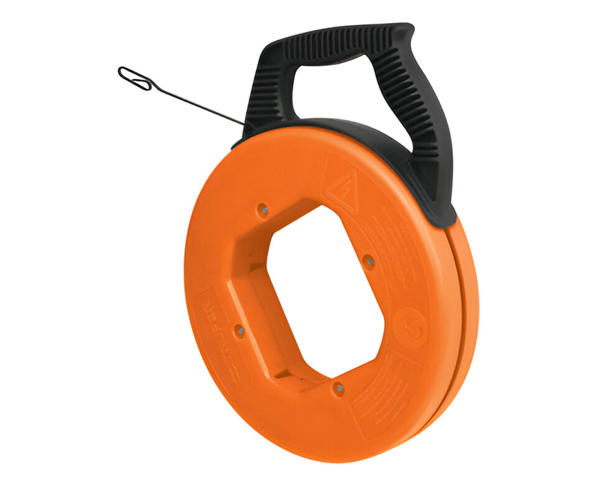 CINTA P/ALAMBRAR C/ESTUCHE TRUPER 30 MTS (17752)